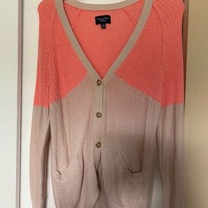 Button Down Knit Cardigan